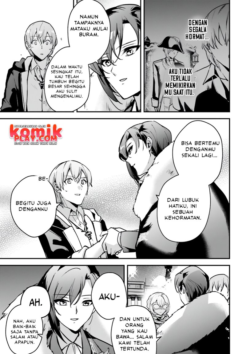 Yuusha Shoukan ni Makikomareta kedo, Isekai wa Heiwa deshita chapter 30
