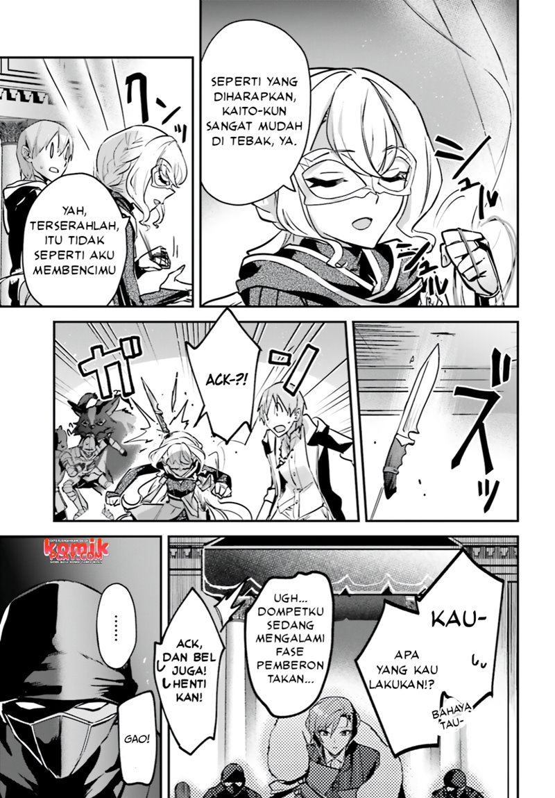 Yuusha Shoukan ni Makikomareta kedo, Isekai wa Heiwa deshita chapter 30