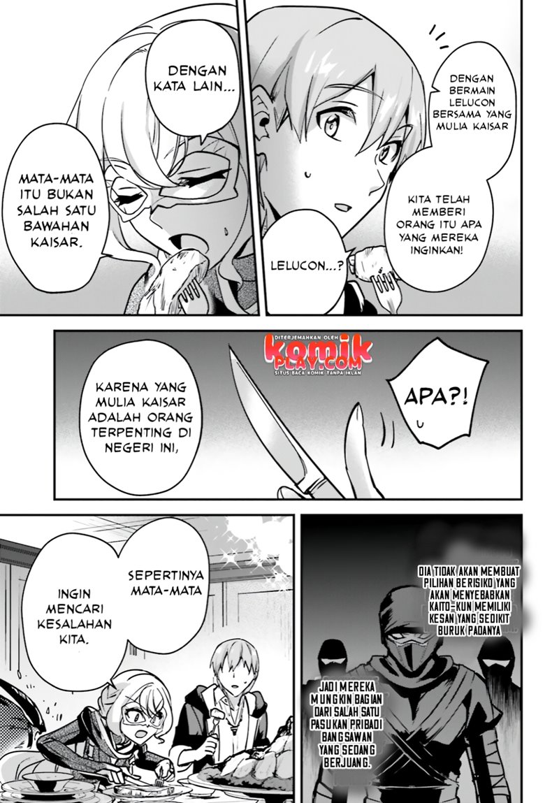 Yuusha Shoukan ni Makikomareta kedo, Isekai wa Heiwa deshita chapter 30