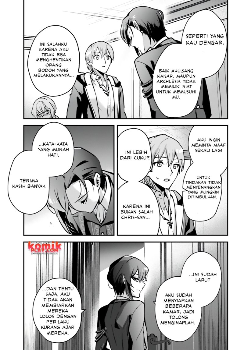Yuusha Shoukan ni Makikomareta kedo, Isekai wa Heiwa deshita chapter 30