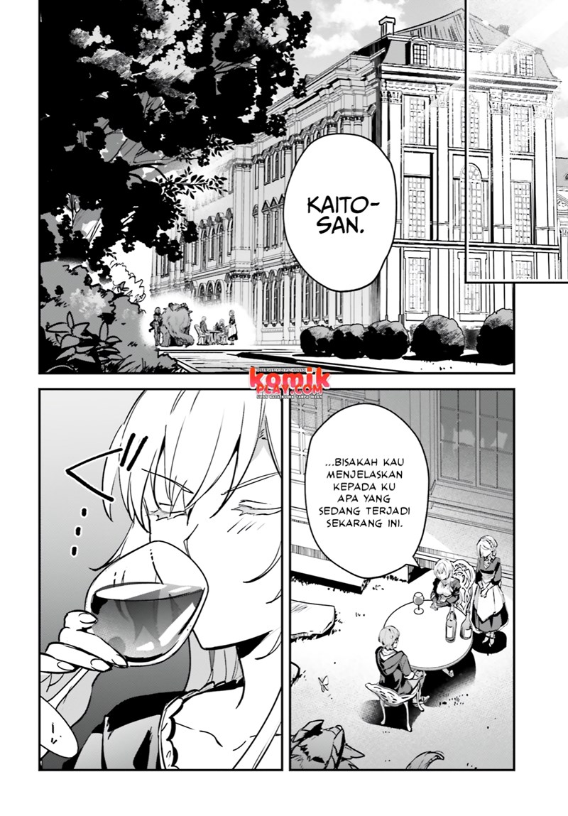 Yuusha Shoukan ni Makikomareta kedo Isekai wa Heiwa deshita Chapter 33 Bahasa Indonesia