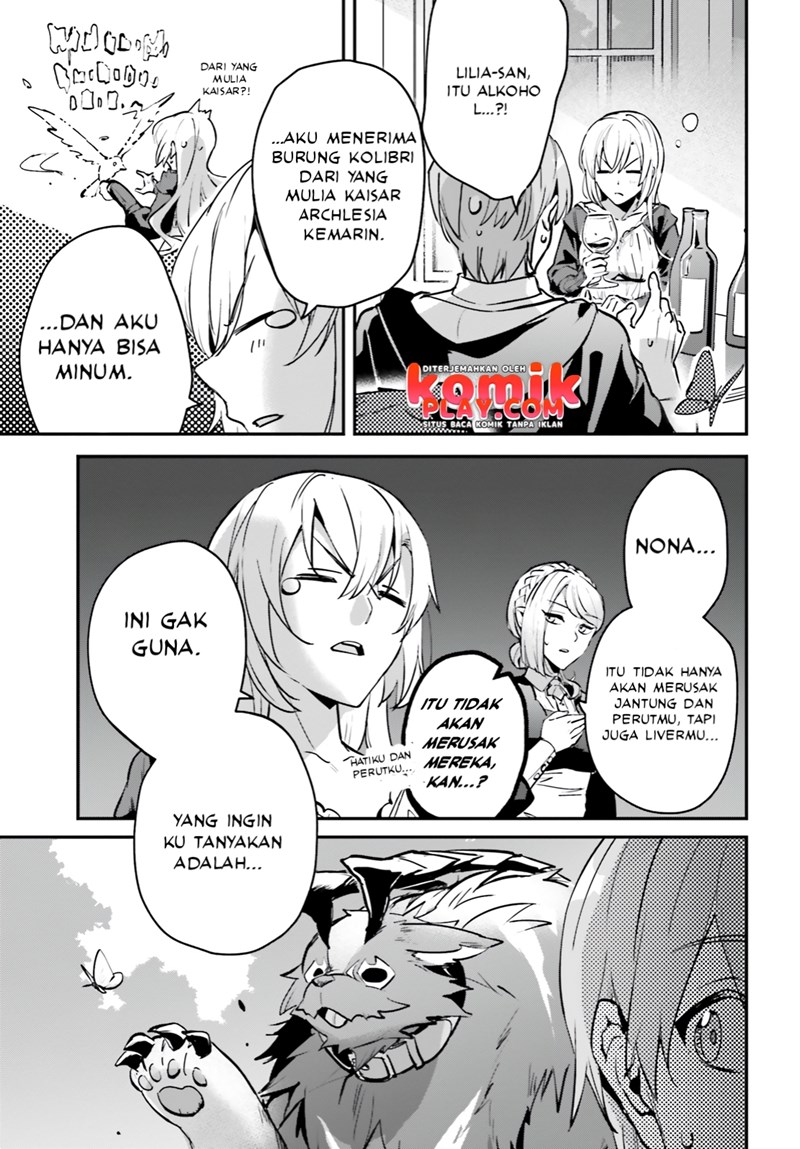 Yuusha Shoukan ni Makikomareta kedo Isekai wa Heiwa deshita Chapter 33 Bahasa Indonesia