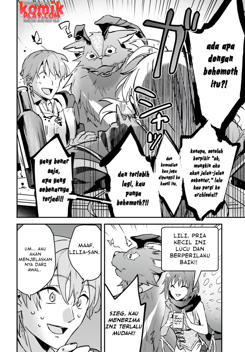 Yuusha Shoukan ni Makikomareta kedo Isekai wa Heiwa deshita Chapter 33 Bahasa Indonesia