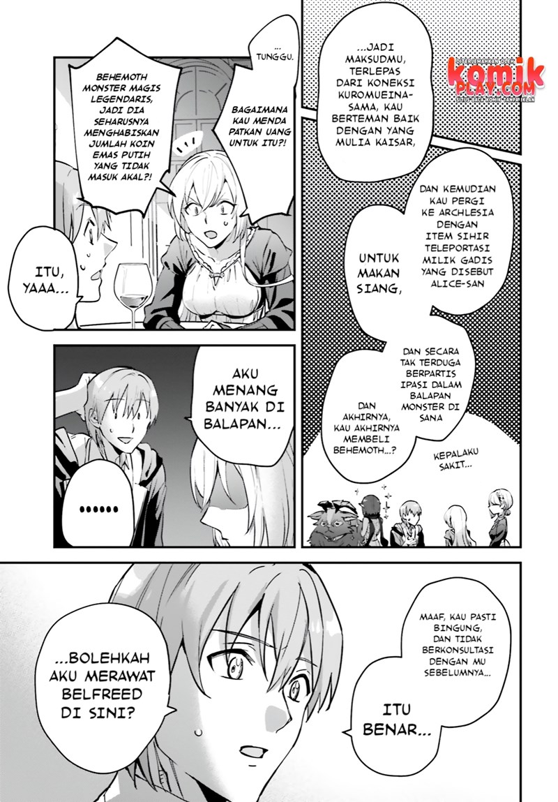 Yuusha Shoukan ni Makikomareta kedo Isekai wa Heiwa deshita Chapter 33 Bahasa Indonesia