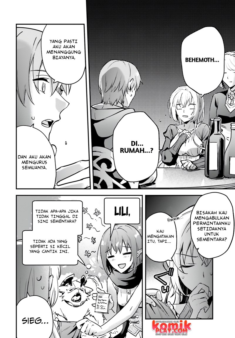 Yuusha Shoukan ni Makikomareta kedo Isekai wa Heiwa deshita Chapter 33 Bahasa Indonesia