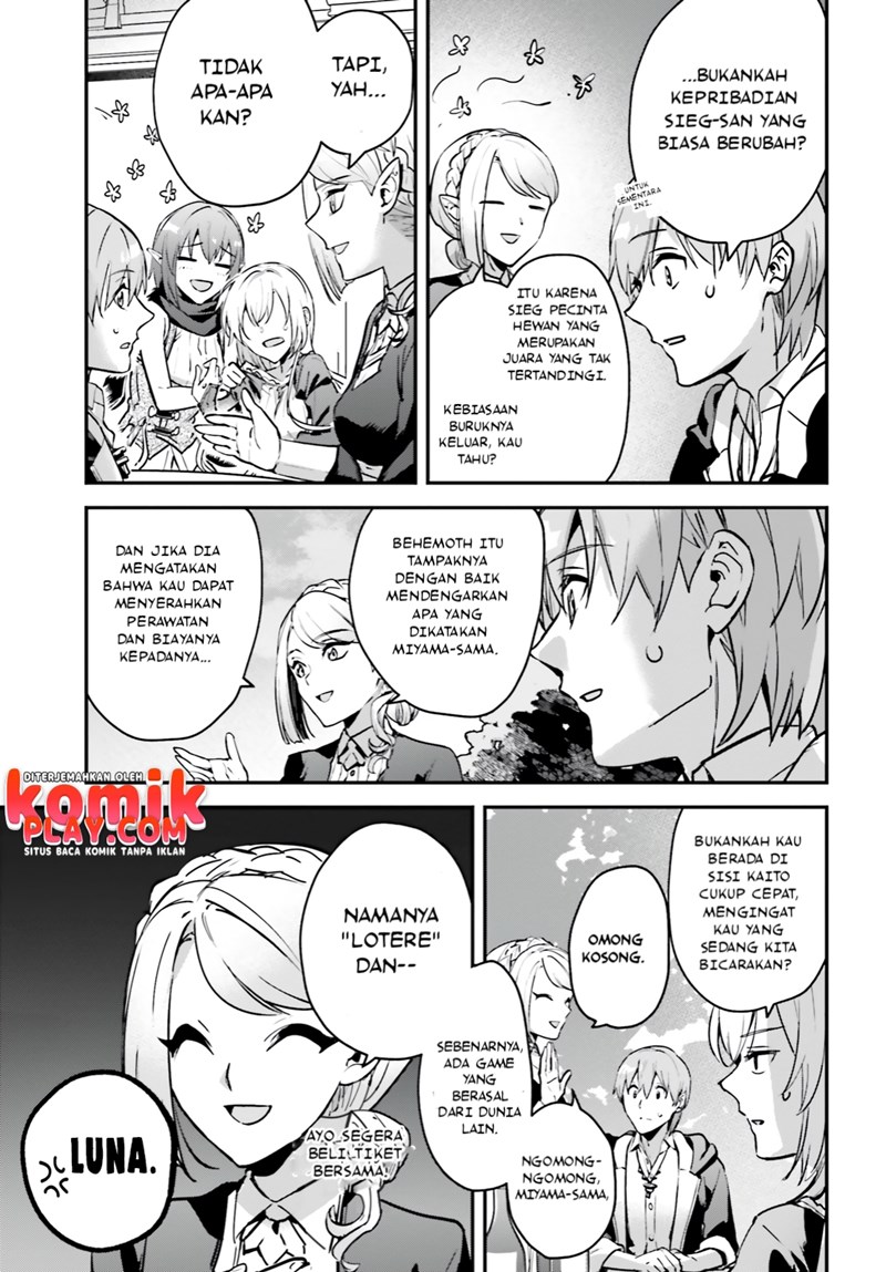 Yuusha Shoukan ni Makikomareta kedo Isekai wa Heiwa deshita Chapter 33 Bahasa Indonesia