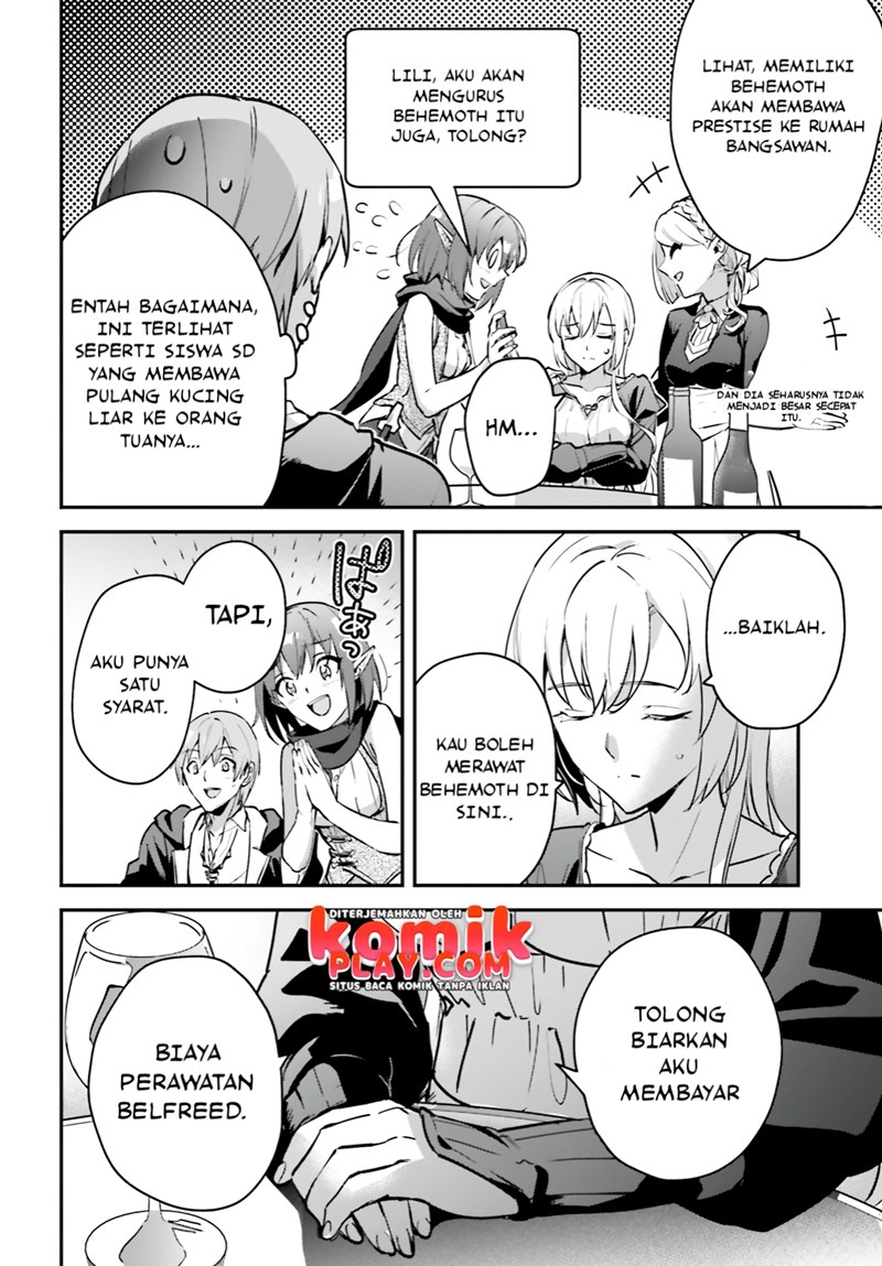 Yuusha Shoukan ni Makikomareta kedo Isekai wa Heiwa deshita Chapter 33 Bahasa Indonesia