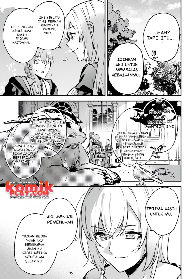 Yuusha Shoukan ni Makikomareta kedo Isekai wa Heiwa deshita Chapter 33 Bahasa Indonesia