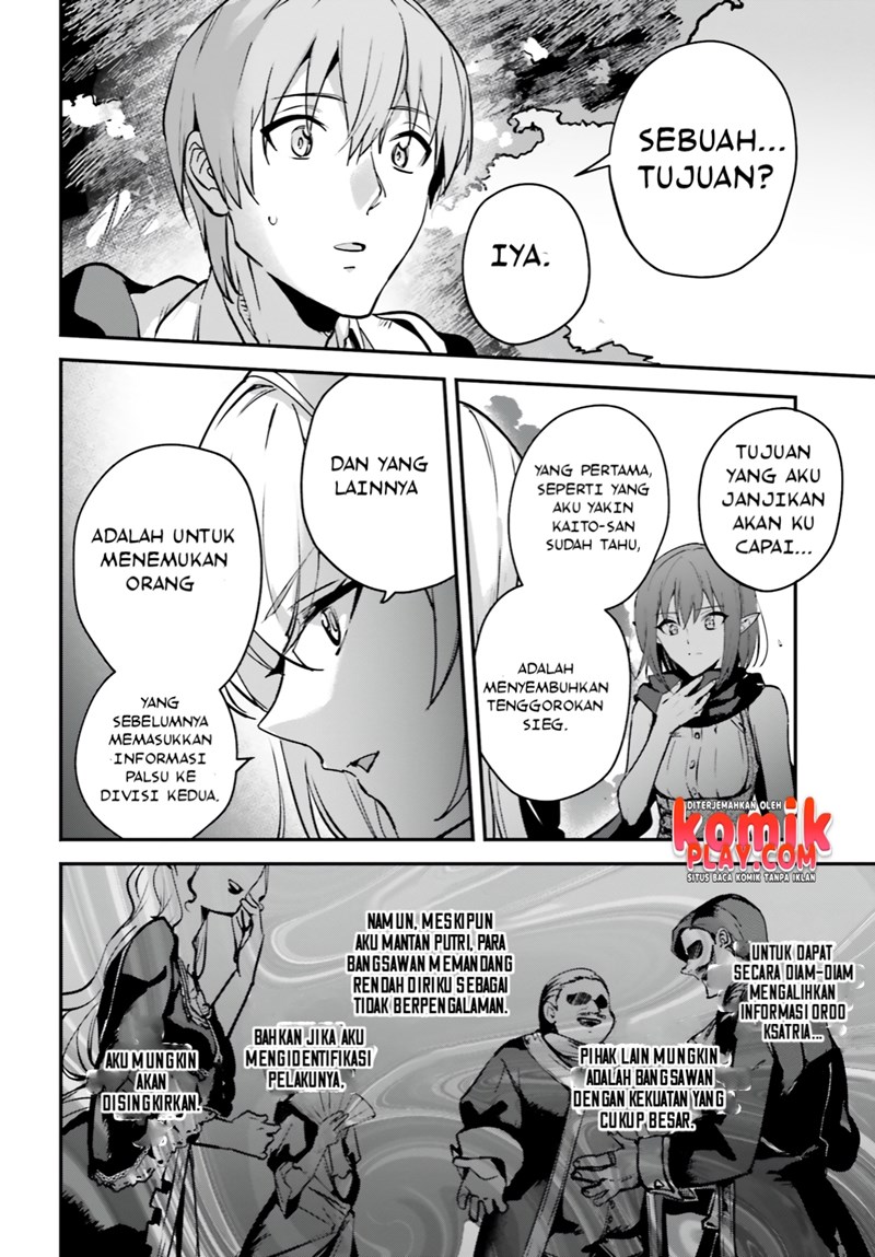 Yuusha Shoukan ni Makikomareta kedo Isekai wa Heiwa deshita Chapter 33 Bahasa Indonesia