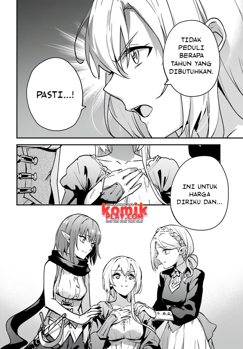 Yuusha Shoukan ni Makikomareta kedo Isekai wa Heiwa deshita Chapter 33 Bahasa Indonesia