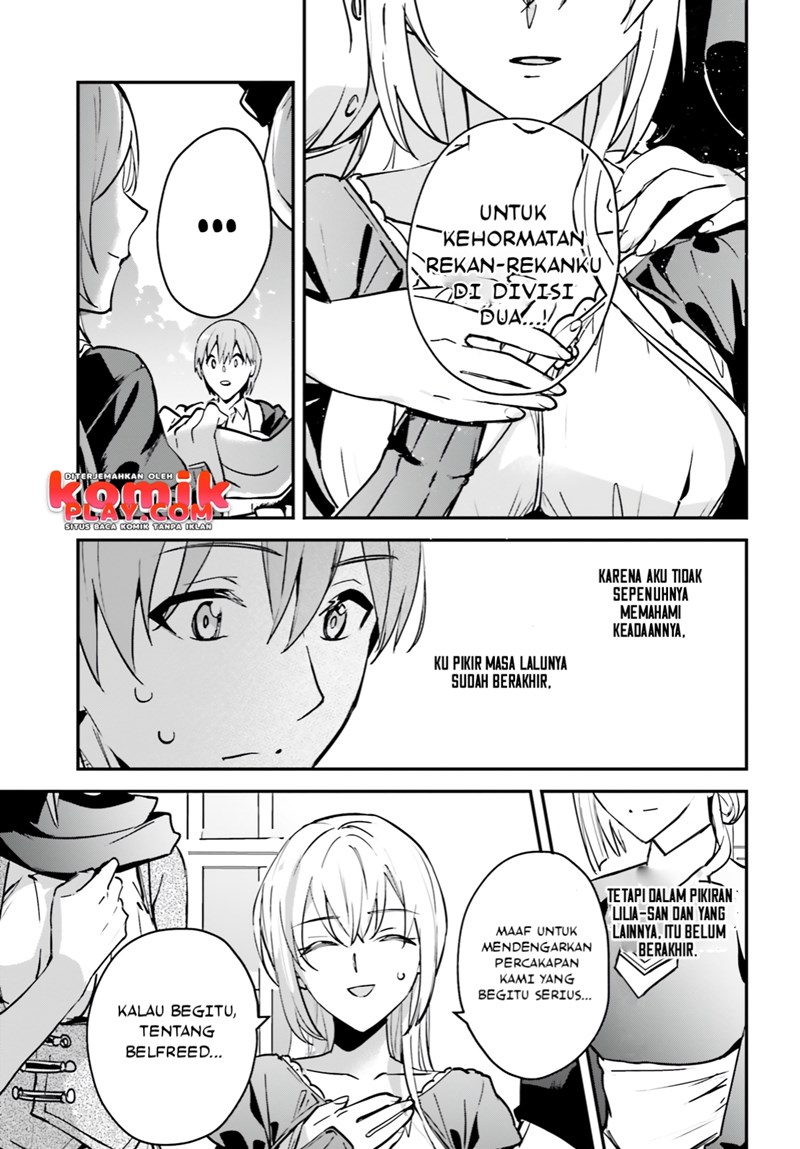 Yuusha Shoukan ni Makikomareta kedo Isekai wa Heiwa deshita Chapter 33 Bahasa Indonesia
