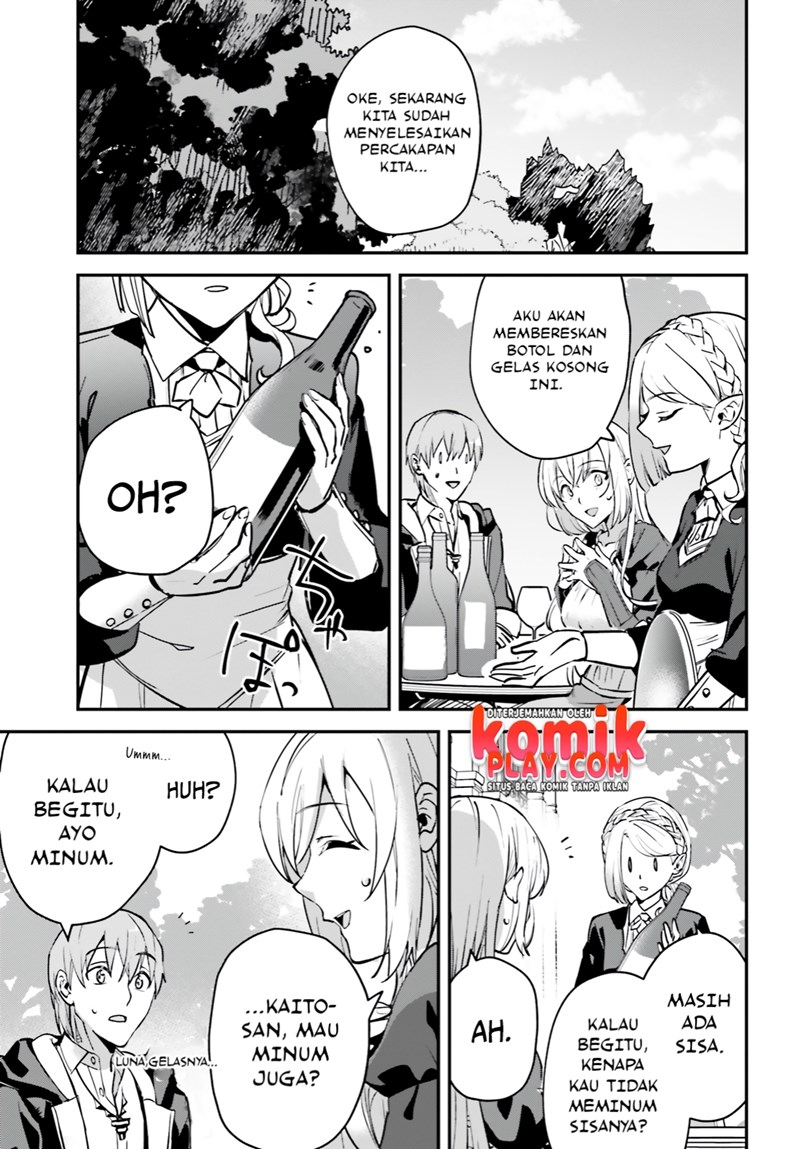 Yuusha Shoukan ni Makikomareta kedo Isekai wa Heiwa deshita Chapter 33 Bahasa Indonesia