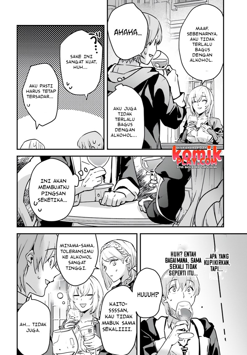 Yuusha Shoukan ni Makikomareta kedo Isekai wa Heiwa deshita Chapter 33 Bahasa Indonesia