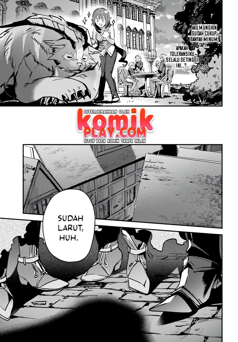 Yuusha Shoukan ni Makikomareta kedo Isekai wa Heiwa deshita Chapter 33 Bahasa Indonesia