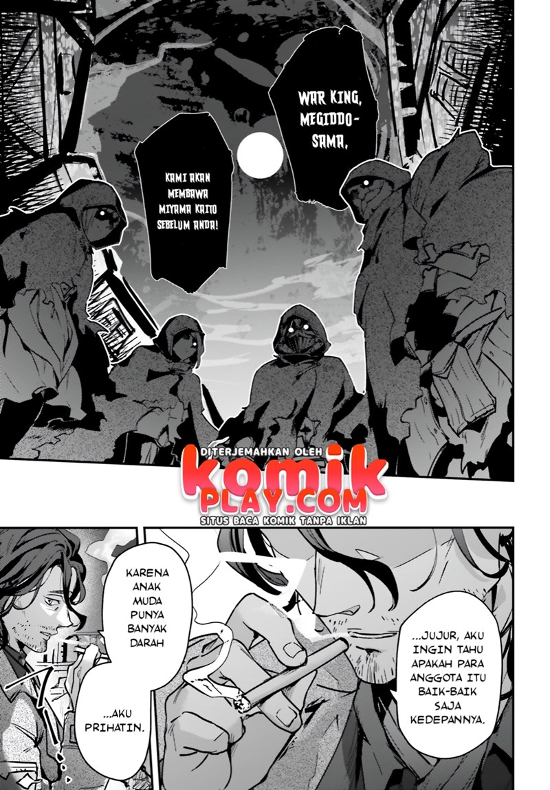 Yuusha Shoukan ni Makikomareta kedo Isekai wa Heiwa deshita Chapter 33 Bahasa Indonesia