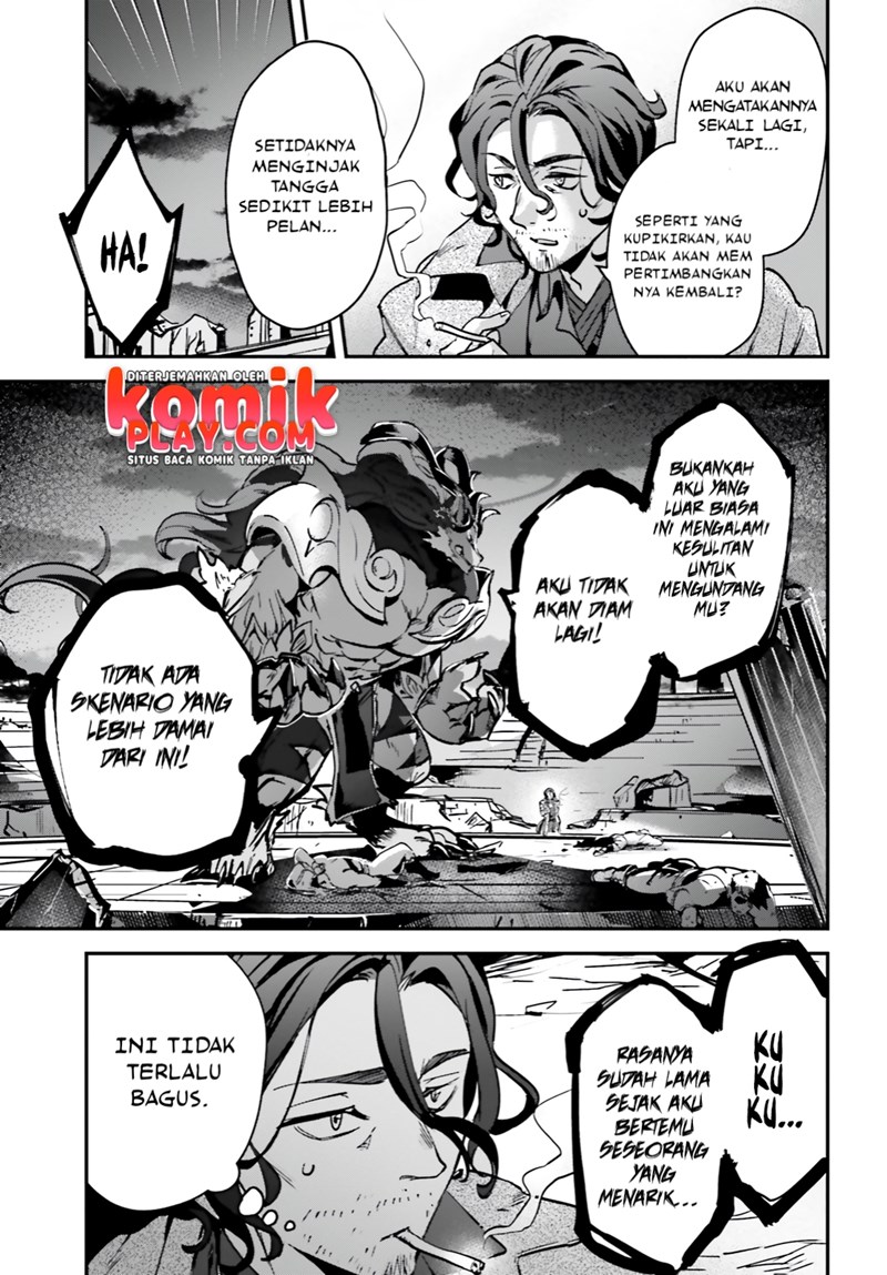 Yuusha Shoukan ni Makikomareta kedo Isekai wa Heiwa deshita Chapter 33 Bahasa Indonesia