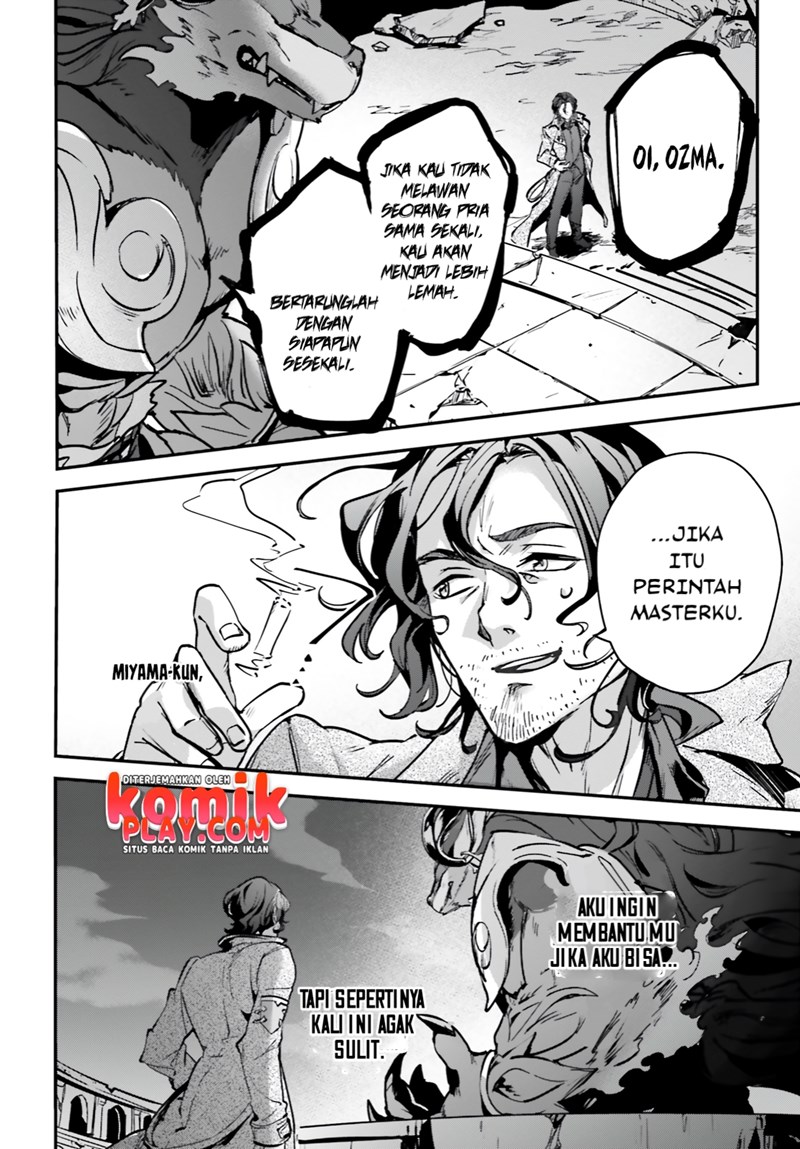 Yuusha Shoukan ni Makikomareta kedo Isekai wa Heiwa deshita Chapter 33 Bahasa Indonesia