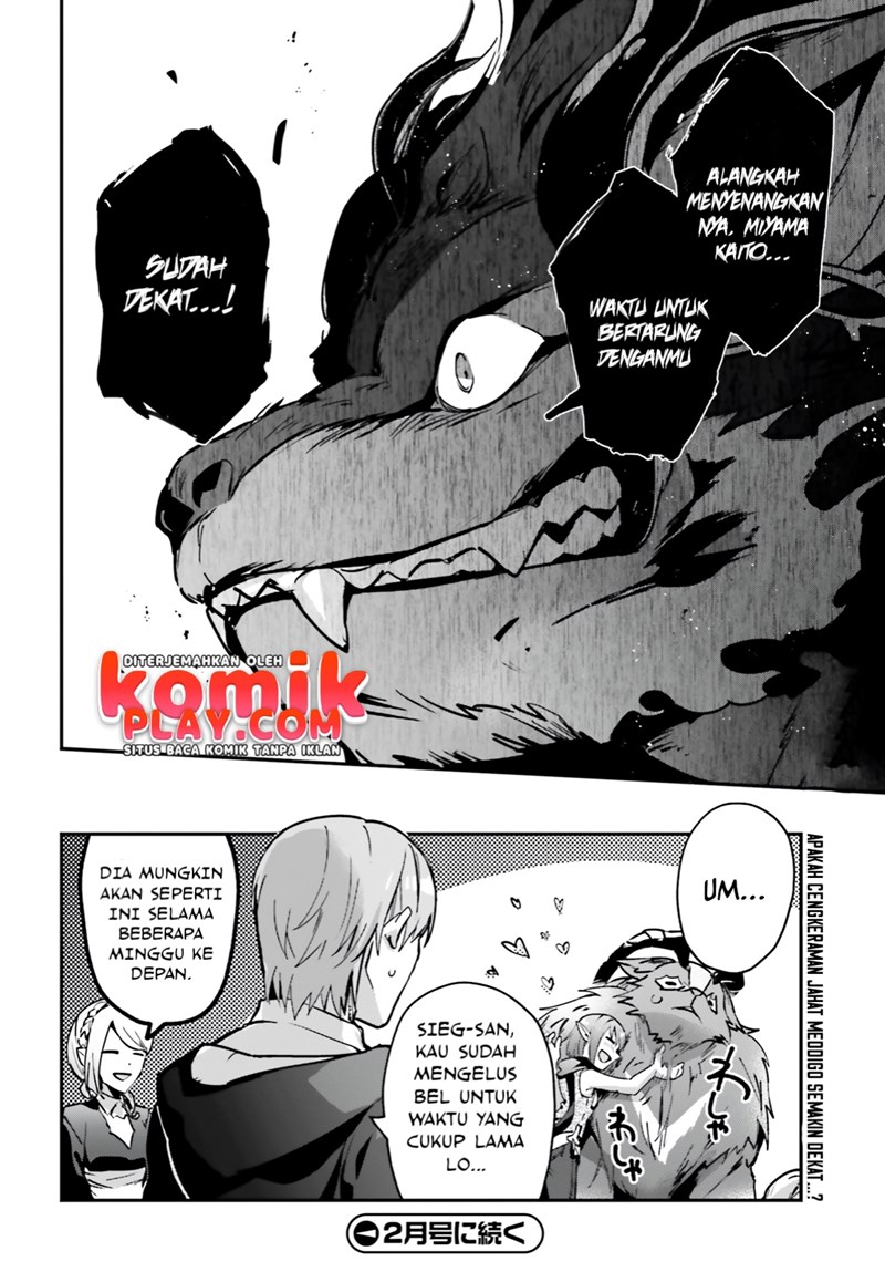 Yuusha Shoukan ni Makikomareta kedo Isekai wa Heiwa deshita Chapter 33 Bahasa Indonesia