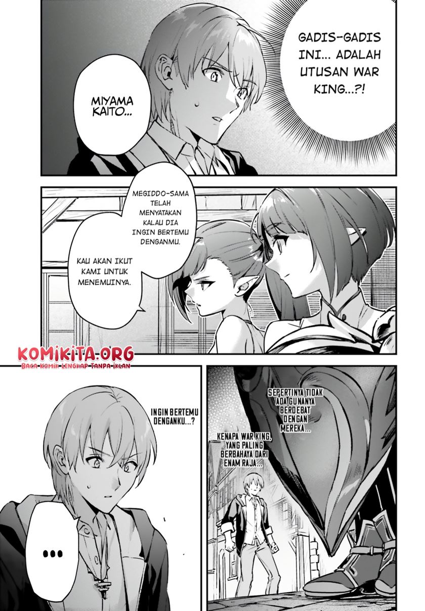 Yuusha Shoukan ni Makikomareta kedo, Isekai wa Heiwa deshita chapter 35