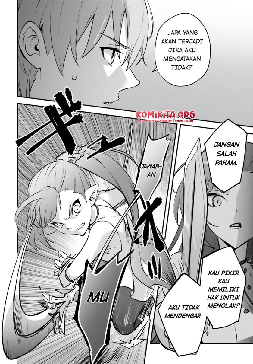Yuusha Shoukan ni Makikomareta kedo, Isekai wa Heiwa deshita chapter 35
