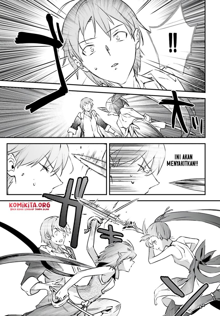 Yuusha Shoukan ni Makikomareta kedo, Isekai wa Heiwa deshita chapter 35