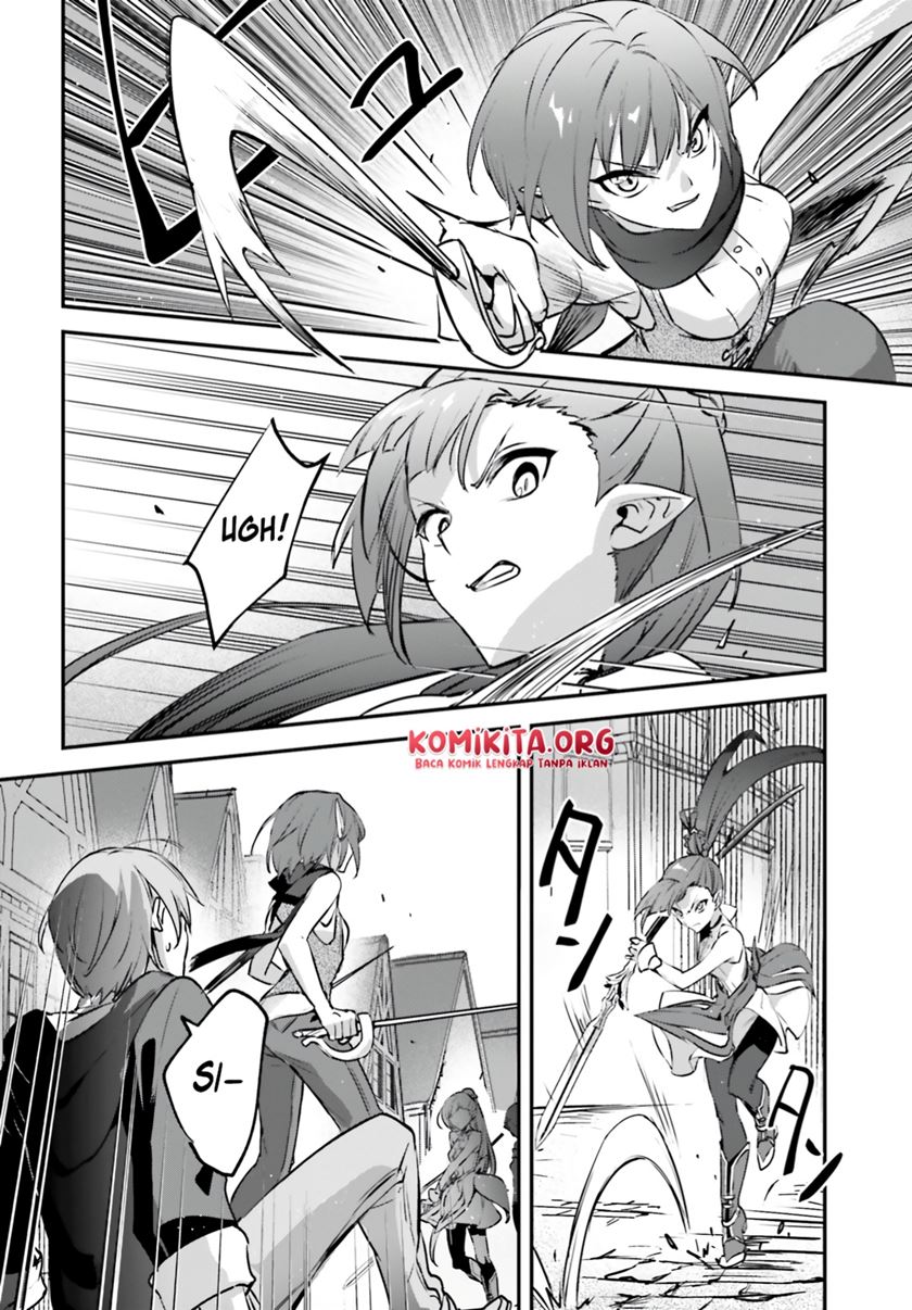 Yuusha Shoukan ni Makikomareta kedo, Isekai wa Heiwa deshita chapter 35