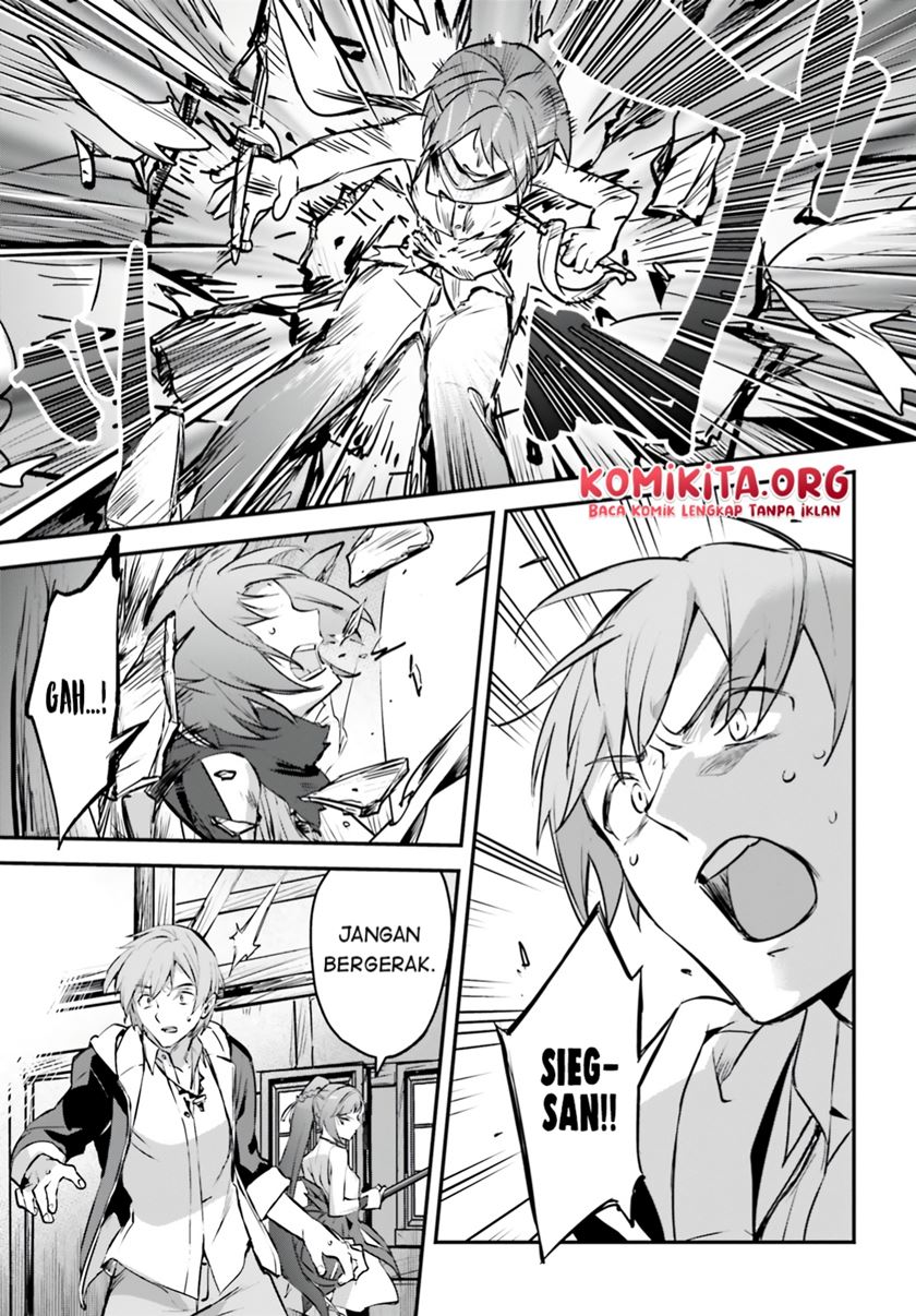 Yuusha Shoukan ni Makikomareta kedo, Isekai wa Heiwa deshita chapter 35