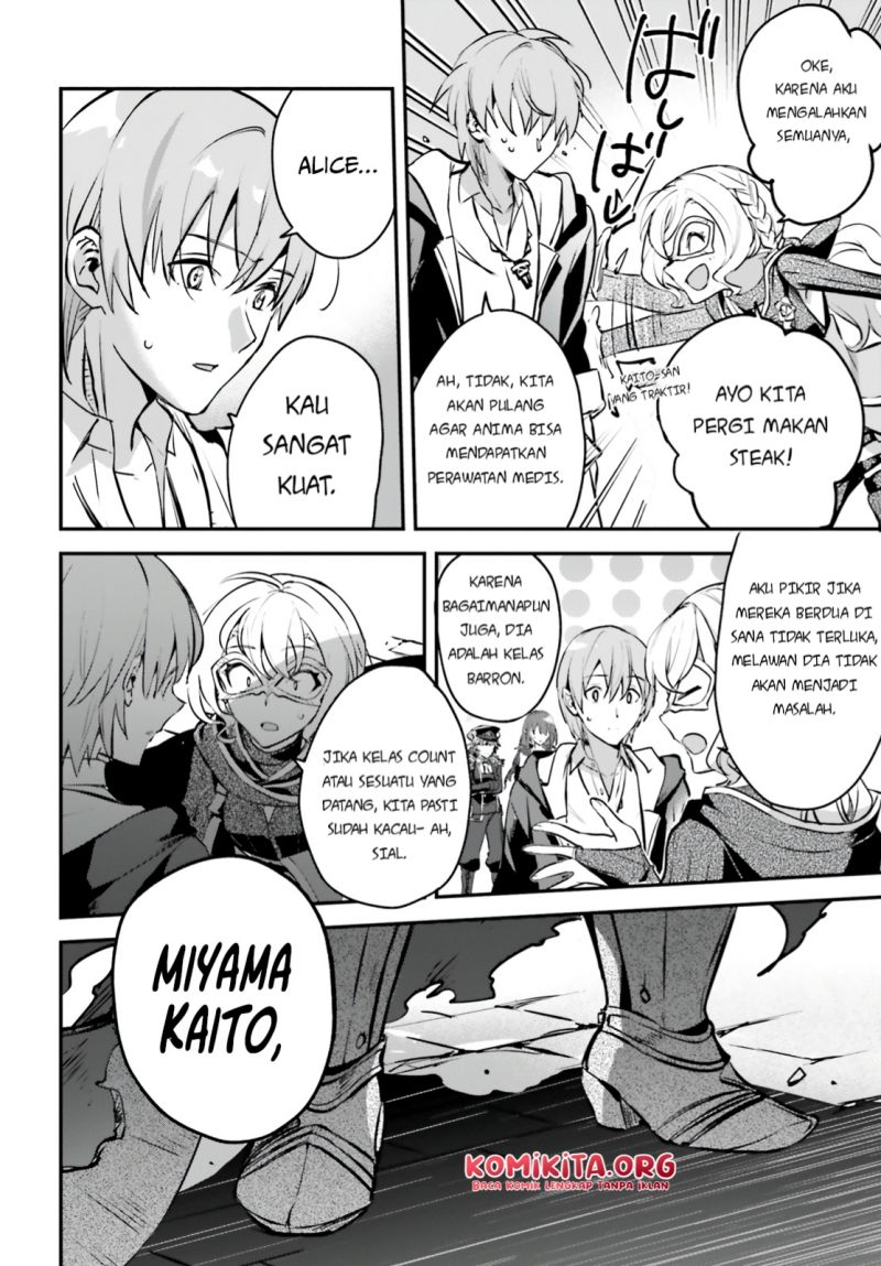 Yuusha Shoukan ni Makikomareta kedo, Isekai wa Heiwa deshita chapter 39