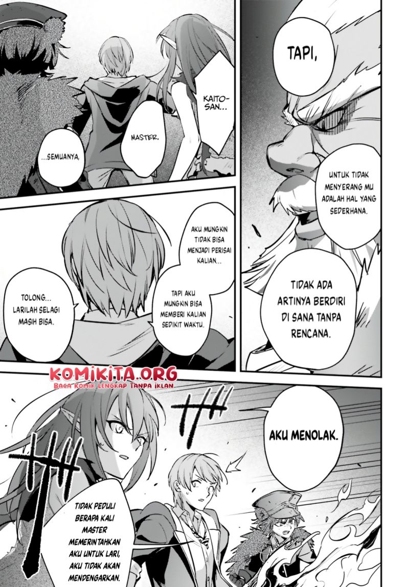 Yuusha Shoukan ni Makikomareta kedo, Isekai wa Heiwa deshita chapter 39