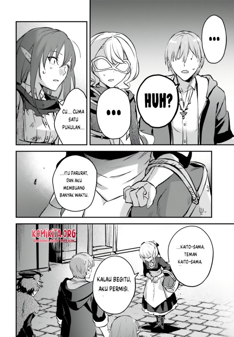 Yuusha Shoukan ni Makikomareta kedo, Isekai wa Heiwa deshita chapter 39