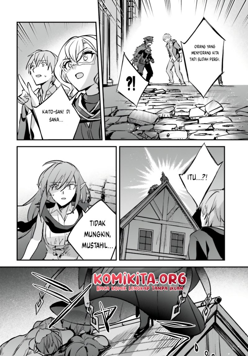 Yuusha Shoukan ni Makikomareta kedo, Isekai wa Heiwa deshita chapter 39