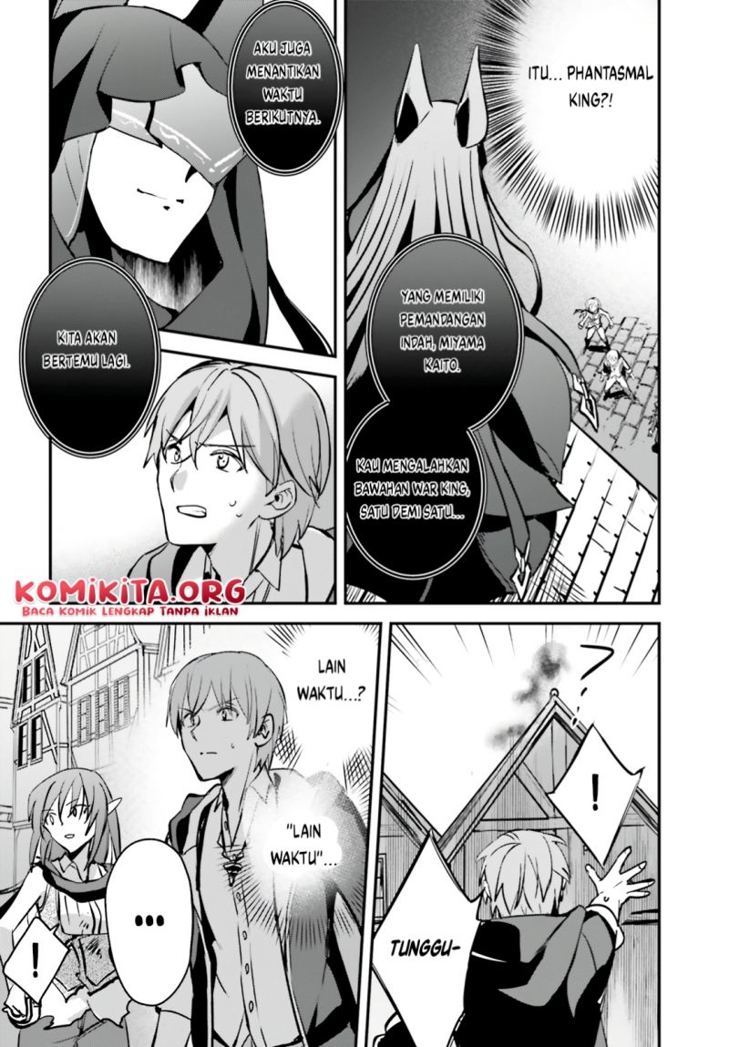 Yuusha Shoukan ni Makikomareta kedo, Isekai wa Heiwa deshita chapter 39