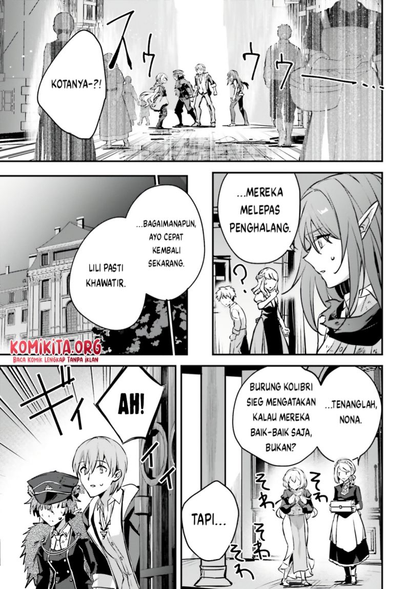 Yuusha Shoukan ni Makikomareta kedo, Isekai wa Heiwa deshita chapter 39
