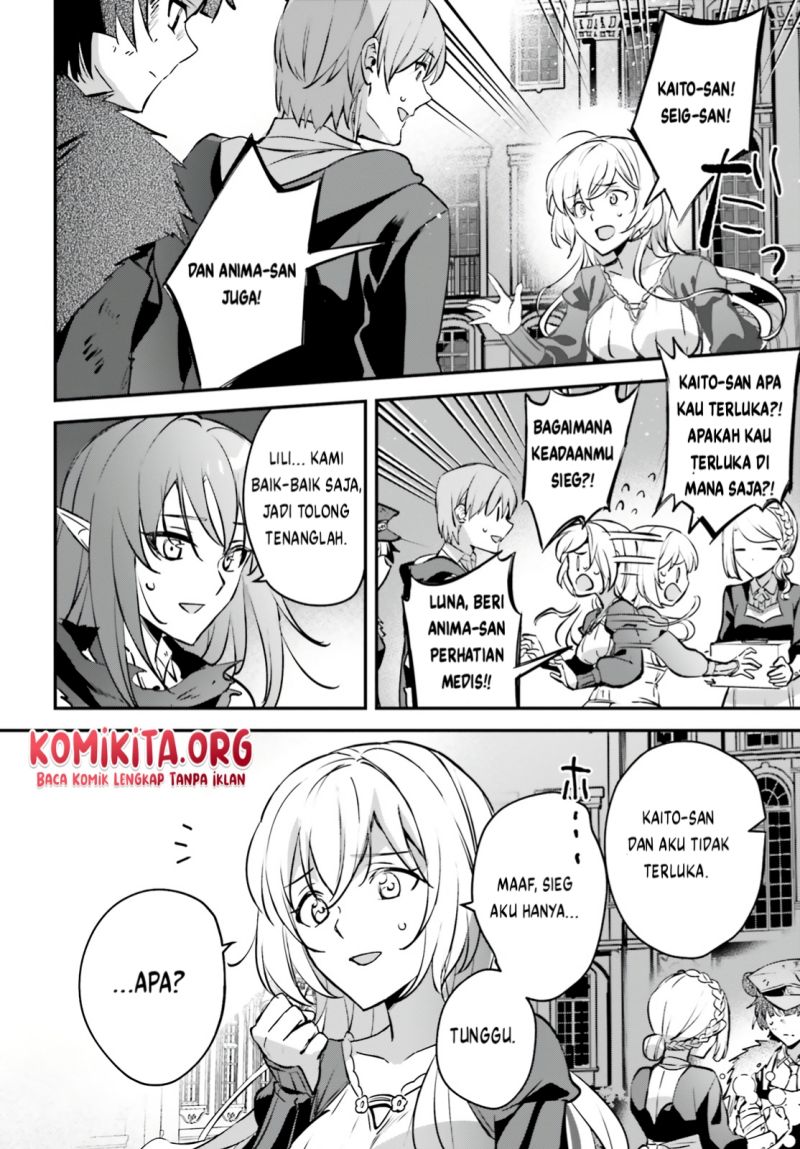 Yuusha Shoukan ni Makikomareta kedo, Isekai wa Heiwa deshita chapter 39