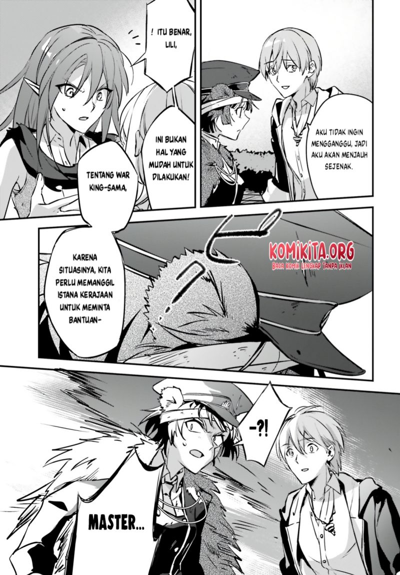 Yuusha Shoukan ni Makikomareta kedo, Isekai wa Heiwa deshita chapter 39