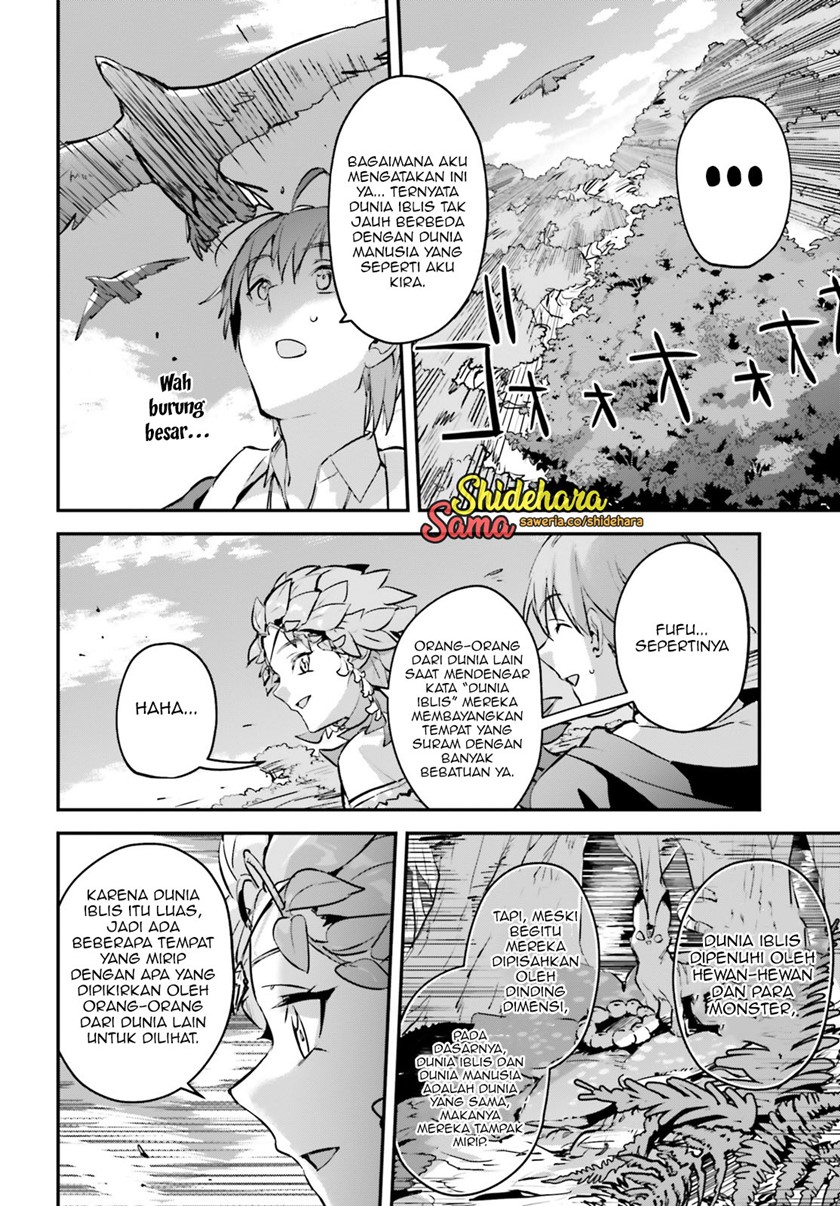 Yuusha Shoukan ni Makikomareta kedo, Isekai wa Heiwa deshita chapter 44