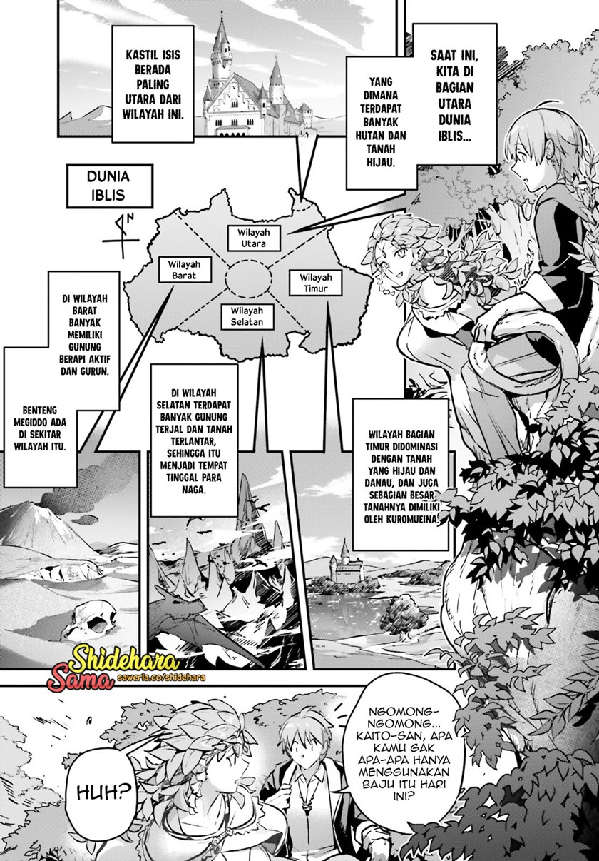 Yuusha Shoukan ni Makikomareta kedo, Isekai wa Heiwa deshita chapter 44
