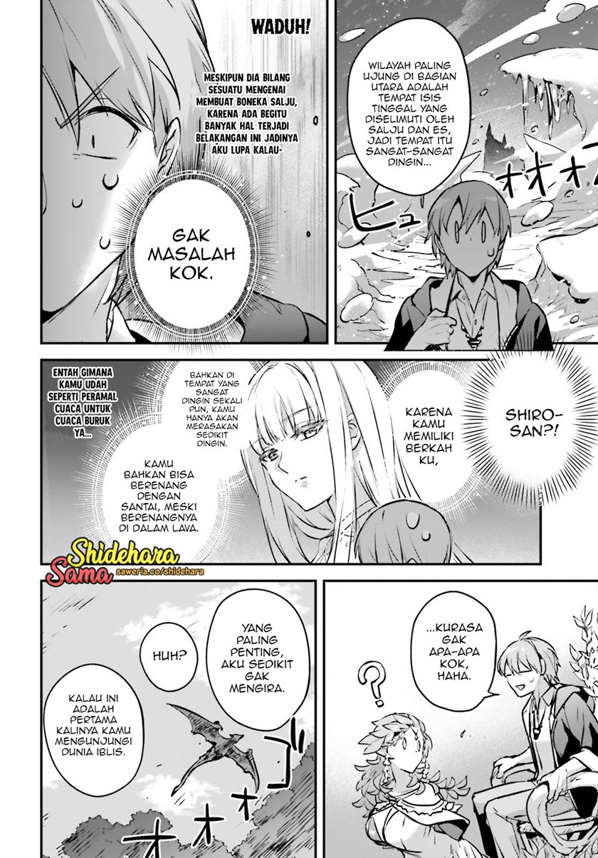 Yuusha Shoukan ni Makikomareta kedo, Isekai wa Heiwa deshita chapter 44