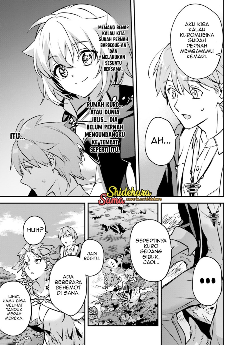 Yuusha Shoukan ni Makikomareta kedo, Isekai wa Heiwa deshita chapter 44