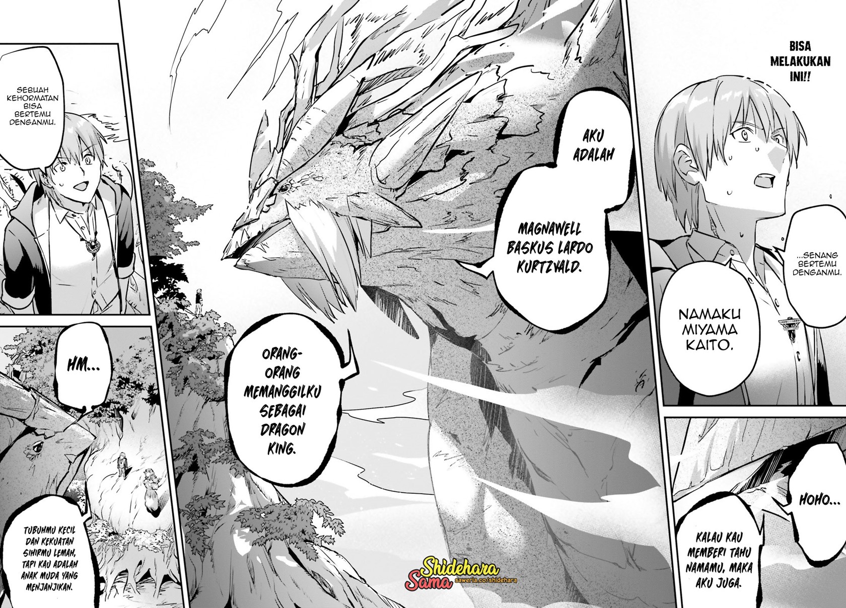 Yuusha Shoukan ni Makikomareta kedo, Isekai wa Heiwa deshita chapter 44