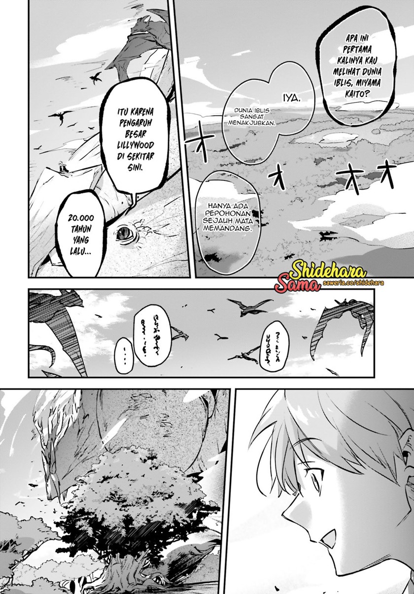Yuusha Shoukan ni Makikomareta kedo, Isekai wa Heiwa deshita chapter 44