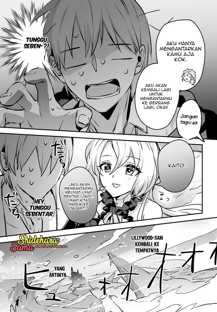 Yuusha Shoukan ni Makikomareta kedo, Isekai wa Heiwa deshita chapter 44