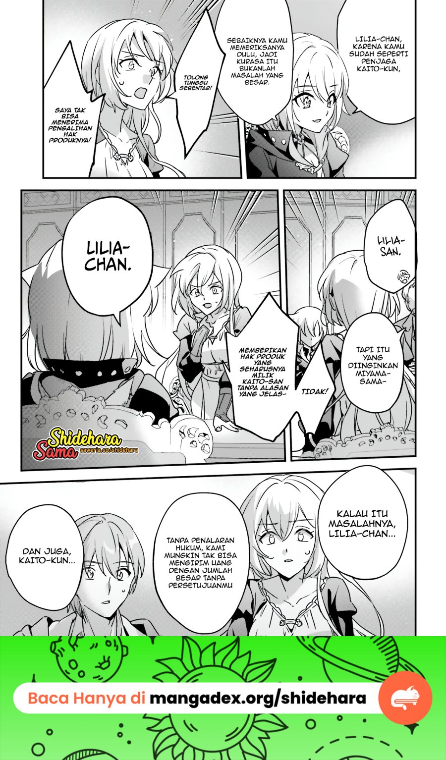 Yuusha Shoukan ni Makikomareta kedo, Isekai wa Heiwa deshita chapter 47