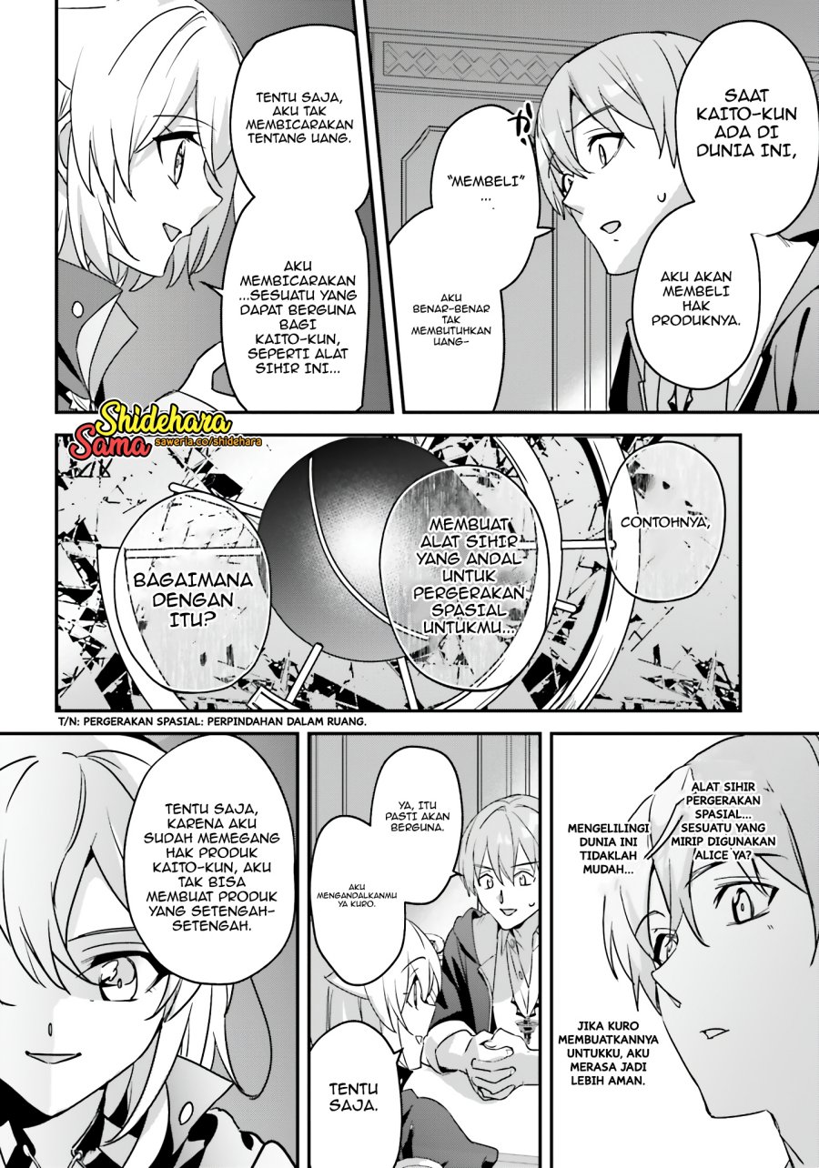 Yuusha Shoukan ni Makikomareta kedo, Isekai wa Heiwa deshita chapter 47