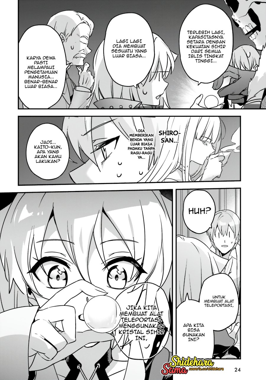 Yuusha Shoukan ni Makikomareta kedo, Isekai wa Heiwa deshita chapter 47