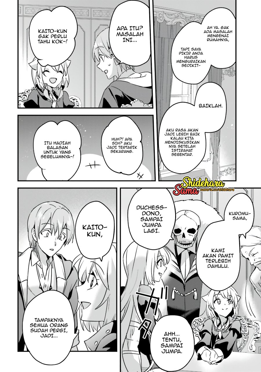 Yuusha Shoukan ni Makikomareta kedo, Isekai wa Heiwa deshita chapter 47