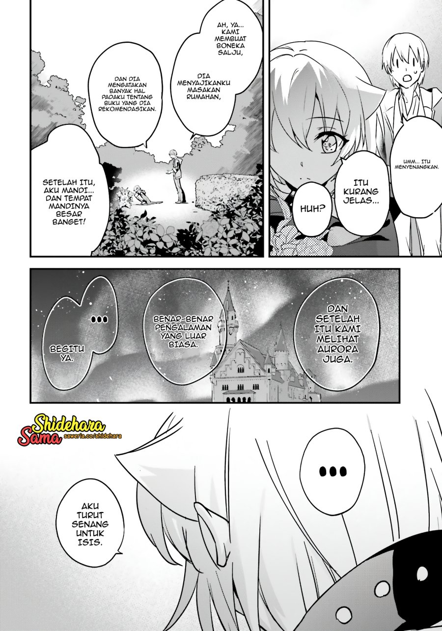 Yuusha Shoukan ni Makikomareta kedo, Isekai wa Heiwa deshita chapter 47