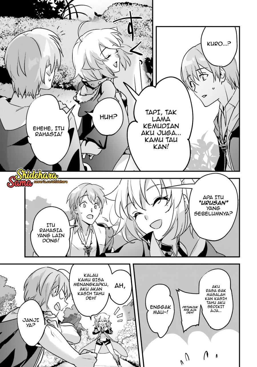 Yuusha Shoukan ni Makikomareta kedo, Isekai wa Heiwa deshita chapter 47