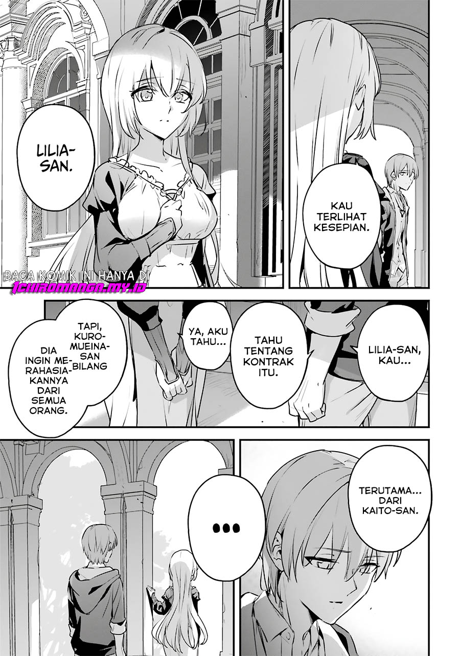 Yuusha Shoukan ni Makikomareta kedo, Isekai wa Heiwa deshita chapter 51