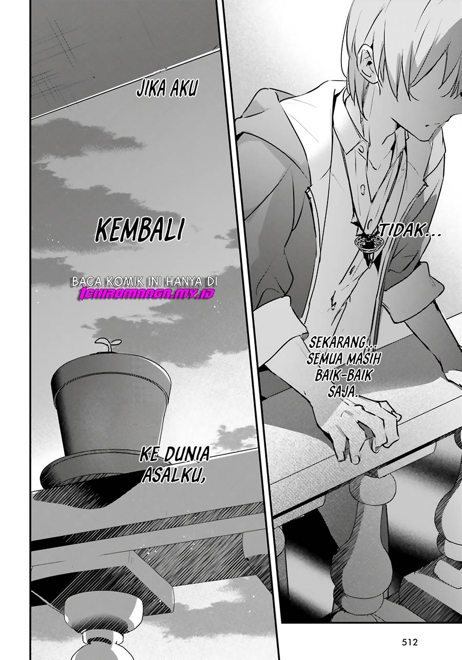 Yuusha Shoukan ni Makikomareta kedo, Isekai wa Heiwa deshita chapter 51
